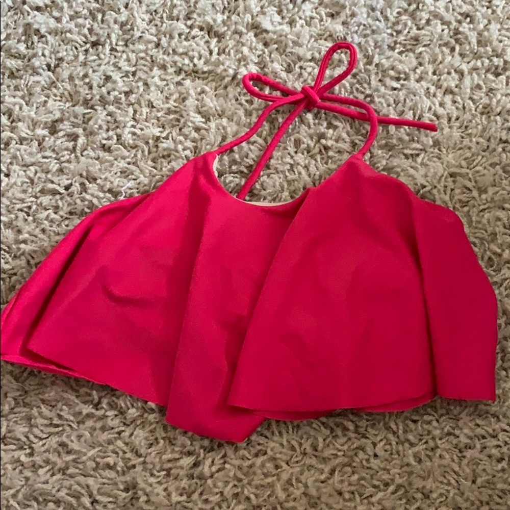 Kortni Jean kid swim top